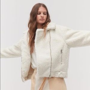 Urban Outfitters Clara Teddy Moro Jacket